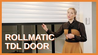 Hörmann RollMatic TDL Garage Door [upl. by Uhile]