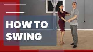 How To Swing Dance For Beginners East Coast Swing [upl. by Chip]