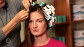 Calista Tools How to Use the Hot Wavers Heated Hair Rollers [upl. by Kenward]