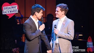 Taylor Trensch amp Telly Leung “Who Will Love Me As I Am” – Broadway Backwards 2018 [upl. by Halsted]