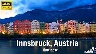 Innsbruck Austria 4K [upl. by Tomasine137]