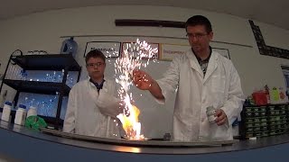 EpicScience  Burning Iron [upl. by Nylrats]