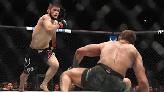 Khabib V Conor  Skyfall [upl. by Nylekcaj]