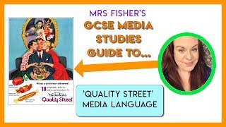 GCSE Media  Quality Street Advert  Media Language  A Guide for Students amp Teachers [upl. by Ymaral]