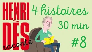 Henri Dès raconte  Le petit Poucet et 3 histoires  compilation 8 [upl. by Nosrac343]