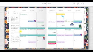 Digital Planner amp Paper Planning Combined  Artful Agenda Overview [upl. by Semajwerdna]