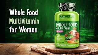 NATURELO Whole Food Multivitamin for Women [upl. by Mad]