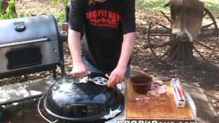 How to BBQ Brown Sugar Pork Spare Ribs  Recipe [upl. by Dilaw]