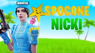 Spocone Nicki w Fortnite [upl. by Jimmie]