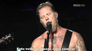 Metallica The Unforgiven legendado pt br HD [upl. by Ecinad349]