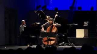 Sofia Gubaidulina  Sonata for double bass and piano  Daniele Roccato Fabrizio Ottaviucci [upl. by Ennaxxor6]