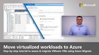 How to migrate VMware VMs to Azure IaaS [upl. by Kama]