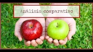 Análisis comparativo [upl. by Negiam]