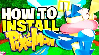 How to INSTALL PIXELMON FASTEST GUIDE  Minecraft Pokemon Mod [upl. by Eirrod]