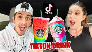 Testing Viral TikTok SECRET Drinks MUST HAVE [upl. by Kaye]