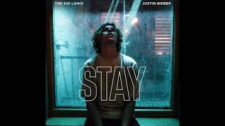 Stay  The Kid LAROI amp Justin Bieber Clean Radio Edit [upl. by Sigismondo]