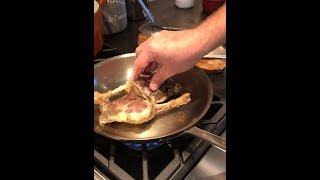 Cooking Crispy Confit Duck Legs [upl. by Eerpud]