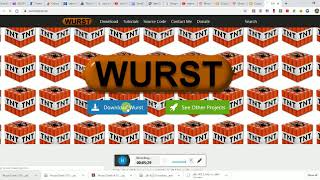 How to Install WURST on TLauncher [upl. by Lerual358]