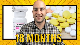 18 Months Of Therapy With Clonazepam Klonopin  Pharmacist Reviews [upl. by Alli801]