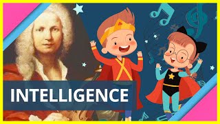 VIVALDI para ESTIMULAR INTELIGENCIA de los NIÑOS 🎻 Música Clásica [upl. by Elsa]