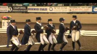 World Class Dressage Stick Horse Quadrille 2011 [upl. by Xanthus]