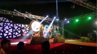 DANCE ON BHOJPURI SONG  NIT AGARTALA  ADVAITAM 30 [upl. by Hurff]