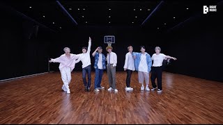 CHOREOGRAPHY BTS 방탄소년단 Permission to Dance Dance Practice [upl. by Yentterb59]