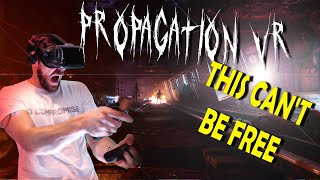 PROPAGATION VR  THE BEST FREE VR SHOOTER EVER [upl. by Atarman]