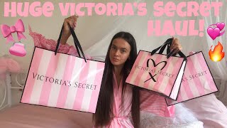 HUGE VICTORIA’S SECRET HAUL NOVEMBER 2018🎀💕💗 [upl. by Osnola]