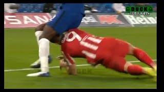 Rudiger vs Suarez endless fighting [upl. by Werdn]