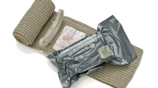 Israeli Emergency Bandage [upl. by Cedell]