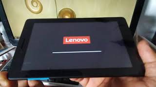 Reset Tablet Lenovo Tab A7 TB7104F [upl. by Yeliab]