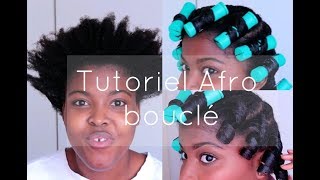 Tutoriel Coiffure  Afro Bouclé [upl. by Smada980]