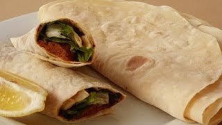 Flour Tortilla Recipe  Lavash Bread [upl. by Ihdin414]