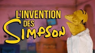 Lhistoire racontée par des chaussettes  LINVENTION DES SIMPSON [upl. by Ryley718]