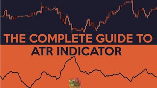 How to read ATR in Forex  Average True Range Indicator Explained [upl. by Erdnoid]