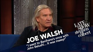 Joe Walsh Survived Some Serious Good Times As A Young Rocker [upl. by Eniamzaj]