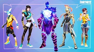 Fortnite NEW Leaked Official Skins [upl. by Nolyk]