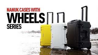 Nanuk Wheeled Cases Series Video [upl. by Meneau]