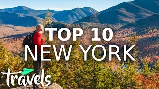 Top 10 MustVisit Destinations in New York State for Your Next Trip  MojoTravels [upl. by Jarek438]