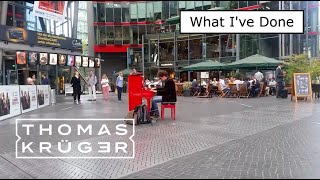 Thomas Krüger – „What Ive done“ Linkin Park – live at Berlin Sony Center [upl. by Trueblood125]