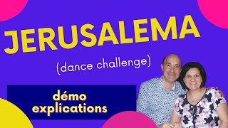 Jerusalema Dance Challenge démo amp explications [upl. by Evadne785]