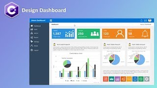 C UI  Design Dashboard [upl. by Baerman]