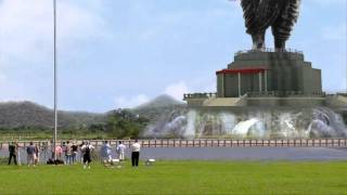 Gujarat Statue of Unity in memory of Sardar Vallabbhai Patel [upl. by Twum]