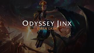 Odyssey  Login Screen  League of Legends [upl. by Yruama]