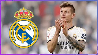 THANK YOU KROOS  Real Madrid LEGEND [upl. by Chuah]