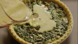 How to Make Spinach Quiche  Allrecipescom [upl. by Earl]