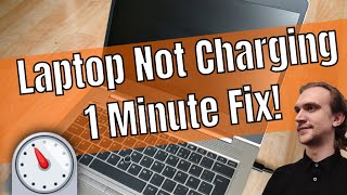 How to Fix Laptop Not Charging Battery Via USBC Super Fast Version [upl. by Atekihc]