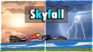 Smooth F1 Transition  Max Verstappen x Charles Leclerc  Skyfall [upl. by Bonner]