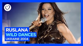 Ruslana  Wild Dances  Ukraine 🇺🇦  Winner of Eurovision 2004 [upl. by Nathalie]